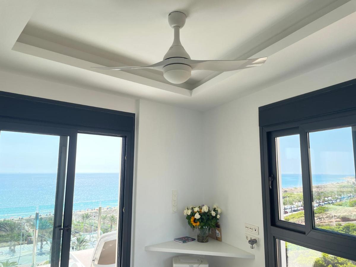 Great Views First Line Teleworkers And Families Unforgetable Apartment Arenales del Sol Buitenkant foto
