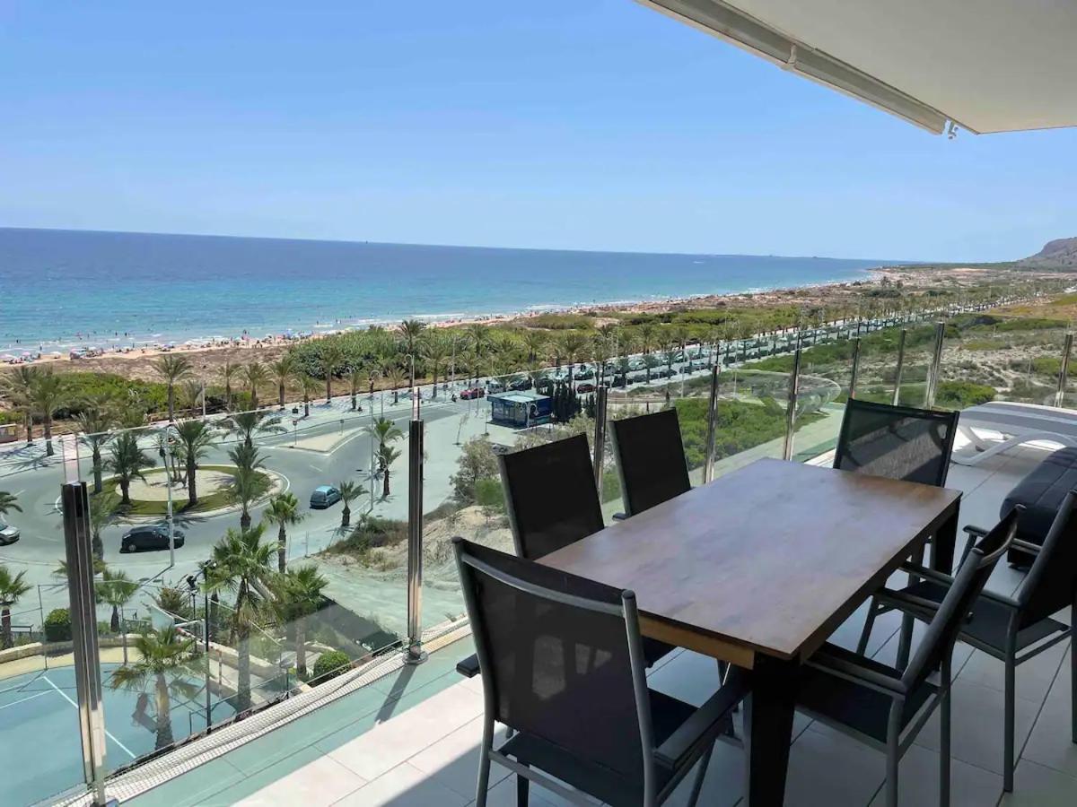 Great Views First Line Teleworkers And Families Unforgetable Apartment Arenales del Sol Buitenkant foto