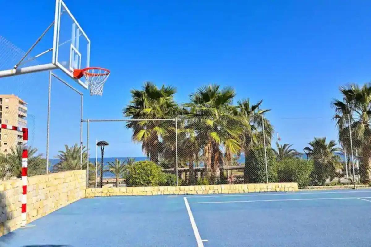 Great Views First Line Teleworkers And Families Unforgetable Apartment Arenales del Sol Buitenkant foto