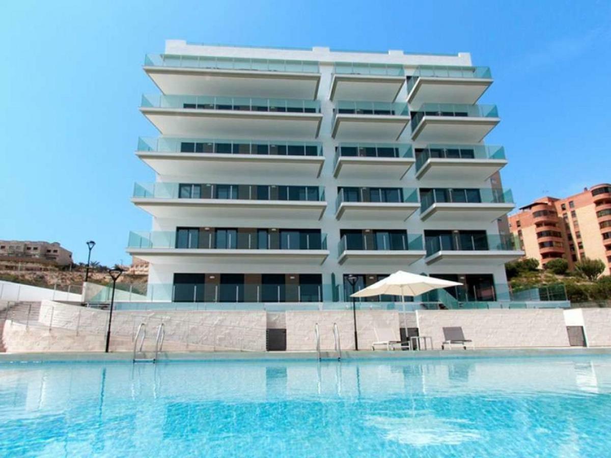 Great Views First Line Teleworkers And Families Unforgetable Apartment Arenales del Sol Buitenkant foto