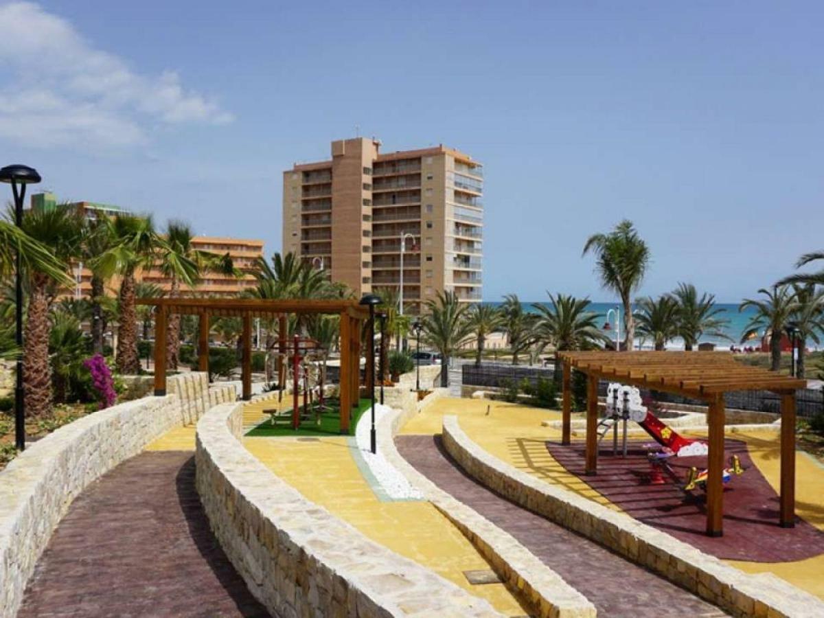Great Views First Line Teleworkers And Families Unforgetable Apartment Arenales del Sol Buitenkant foto