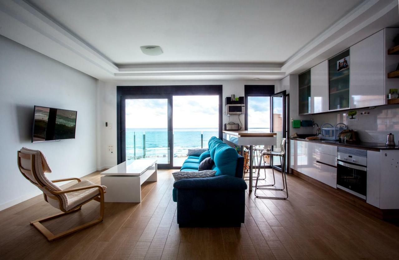Great Views First Line Teleworkers And Families Unforgetable Apartment Arenales del Sol Buitenkant foto