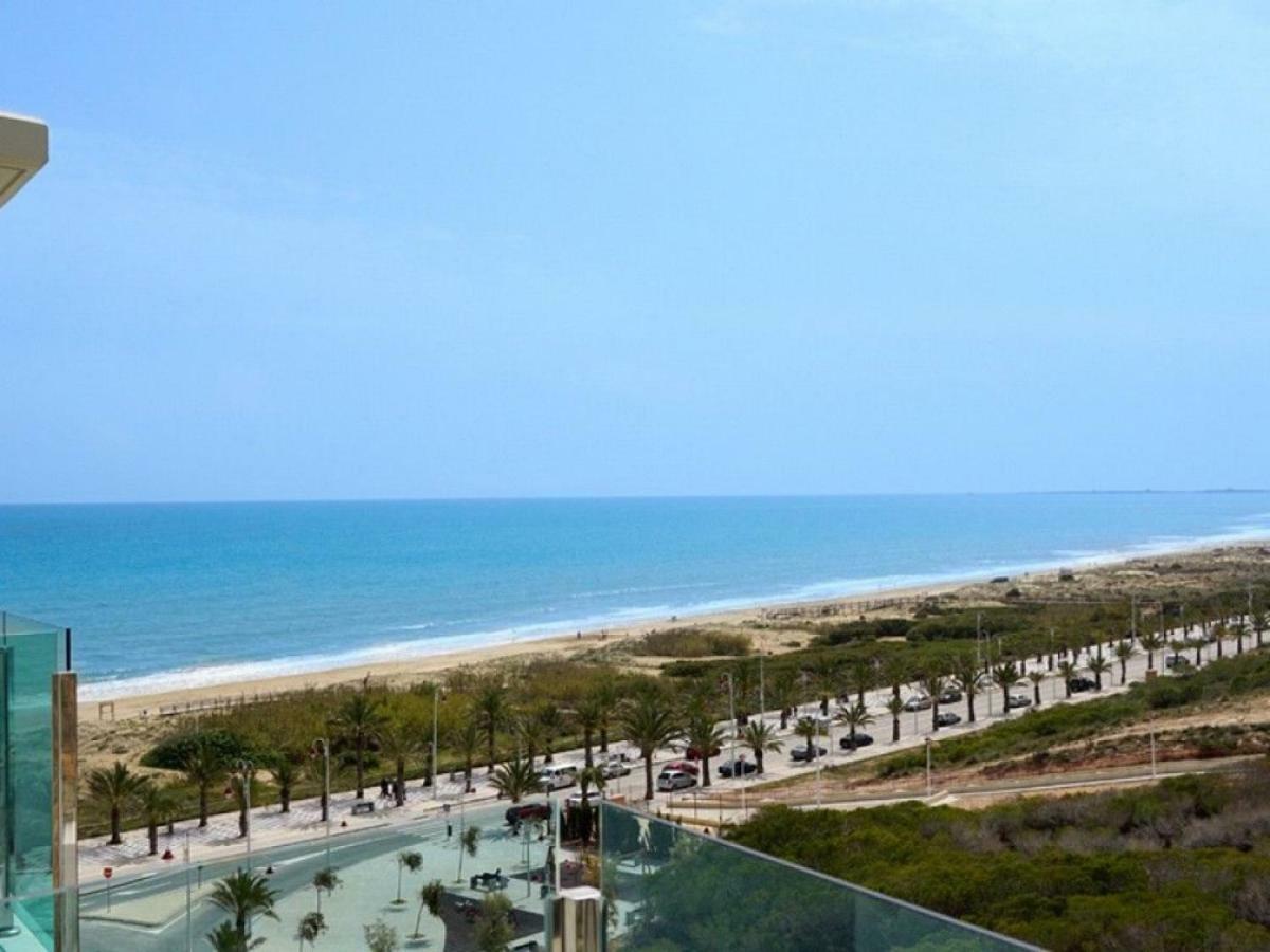 Great Views First Line Teleworkers And Families Unforgetable Apartment Arenales del Sol Buitenkant foto
