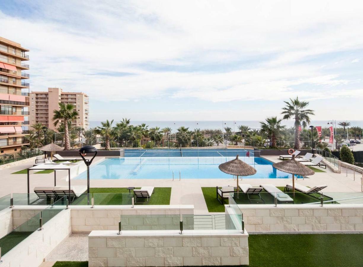 Great Views First Line Teleworkers And Families Unforgetable Apartment Arenales del Sol Buitenkant foto
