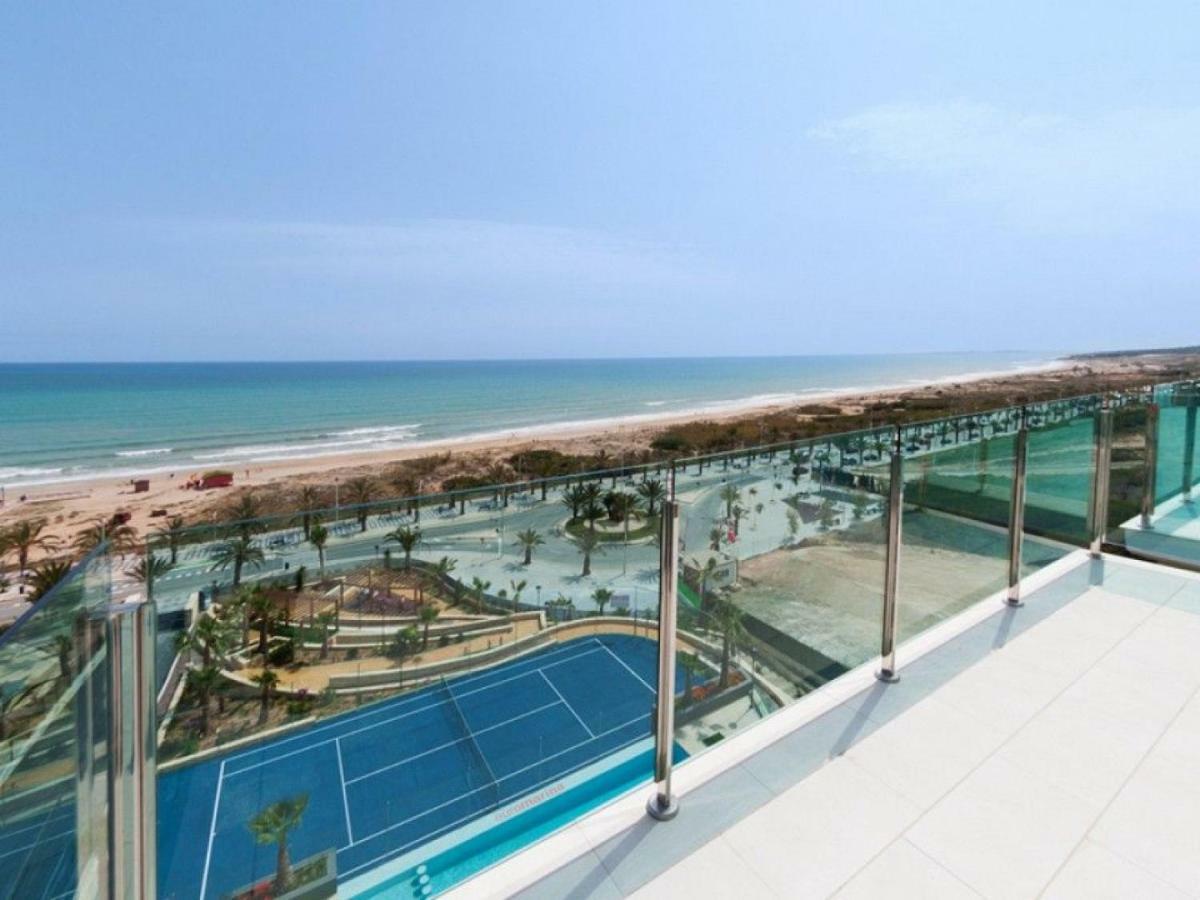 Great Views First Line Teleworkers And Families Unforgetable Apartment Arenales del Sol Buitenkant foto