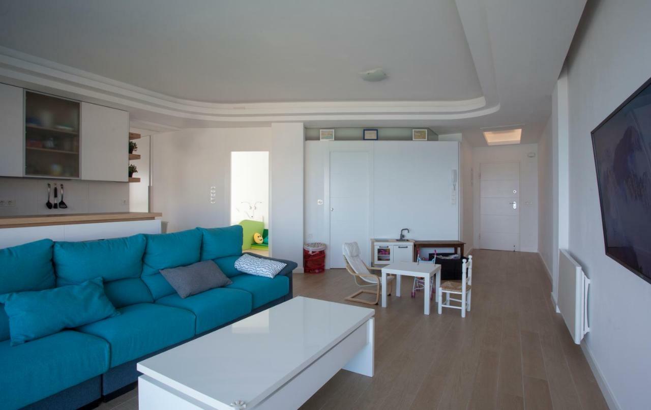 Great Views First Line Teleworkers And Families Unforgetable Apartment Arenales del Sol Buitenkant foto