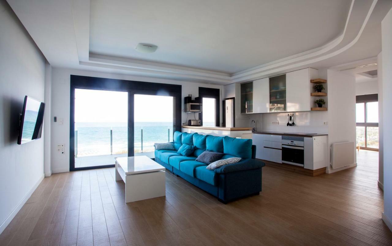 Great Views First Line Teleworkers And Families Unforgetable Apartment Arenales del Sol Buitenkant foto