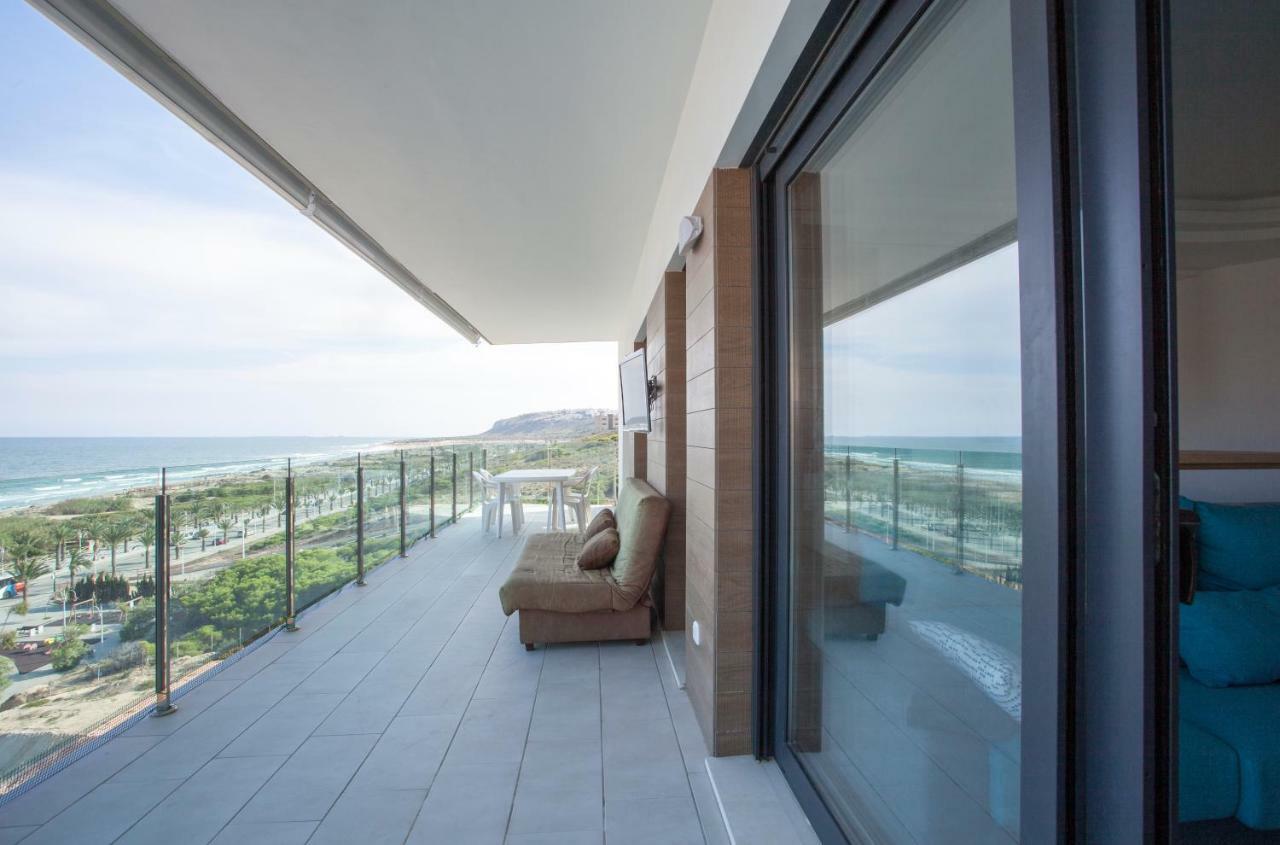 Great Views First Line Teleworkers And Families Unforgetable Apartment Arenales del Sol Buitenkant foto