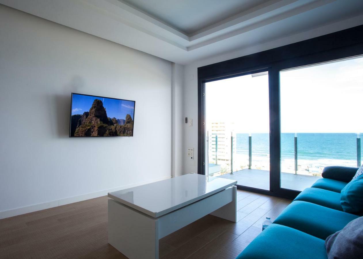 Great Views First Line Teleworkers And Families Unforgetable Apartment Arenales del Sol Buitenkant foto