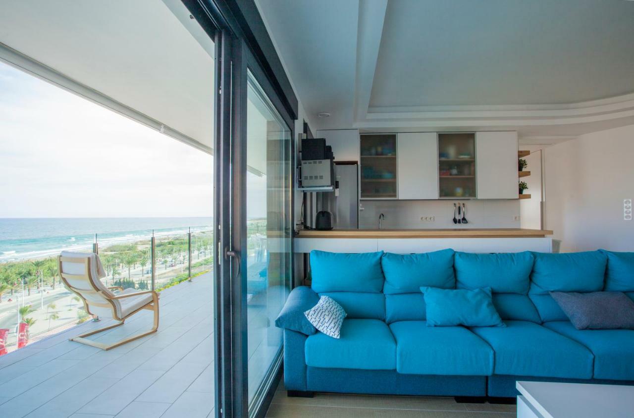 Great Views First Line Teleworkers And Families Unforgetable Apartment Arenales del Sol Buitenkant foto