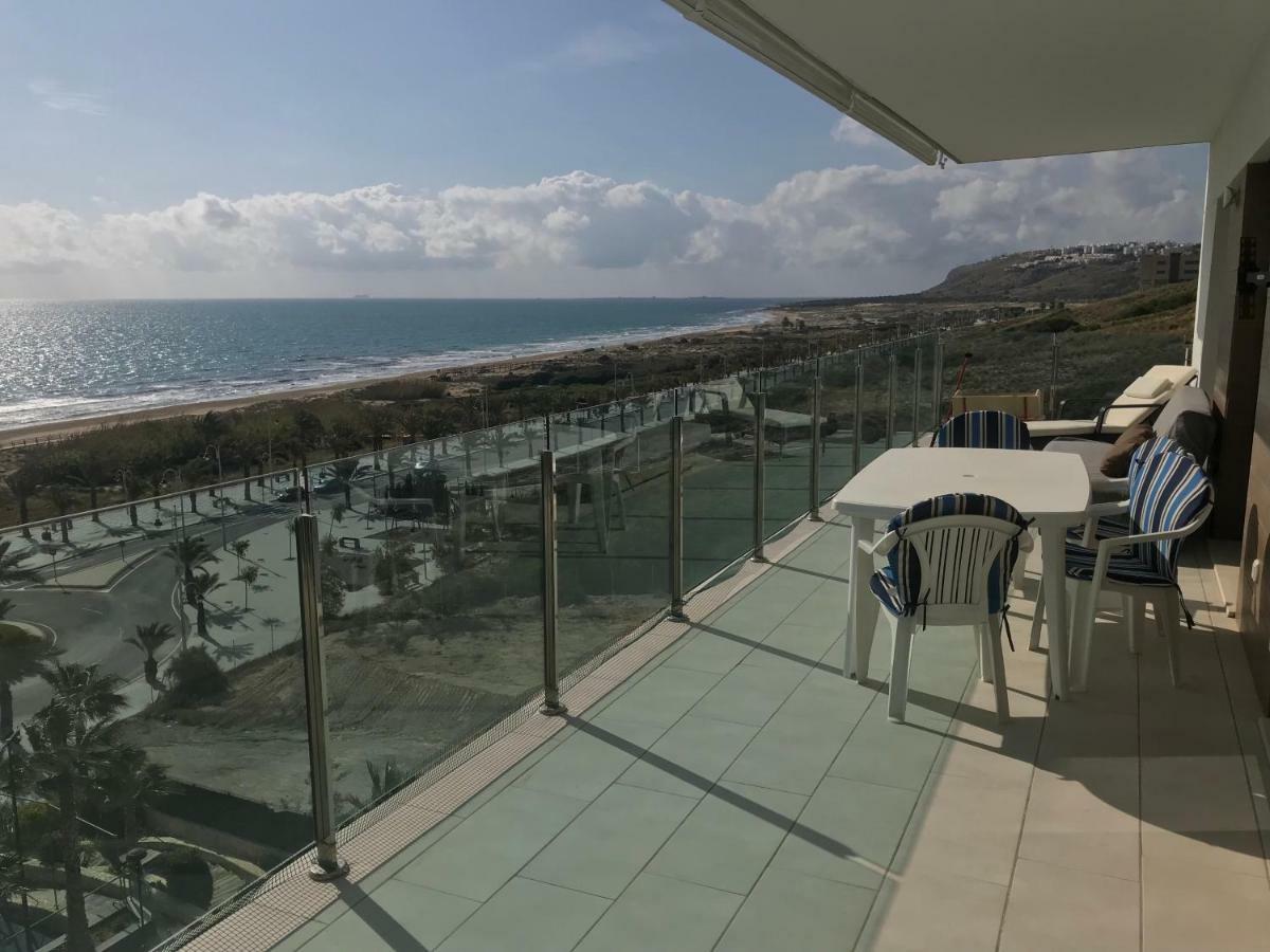 Great Views First Line Teleworkers And Families Unforgetable Apartment Arenales del Sol Buitenkant foto