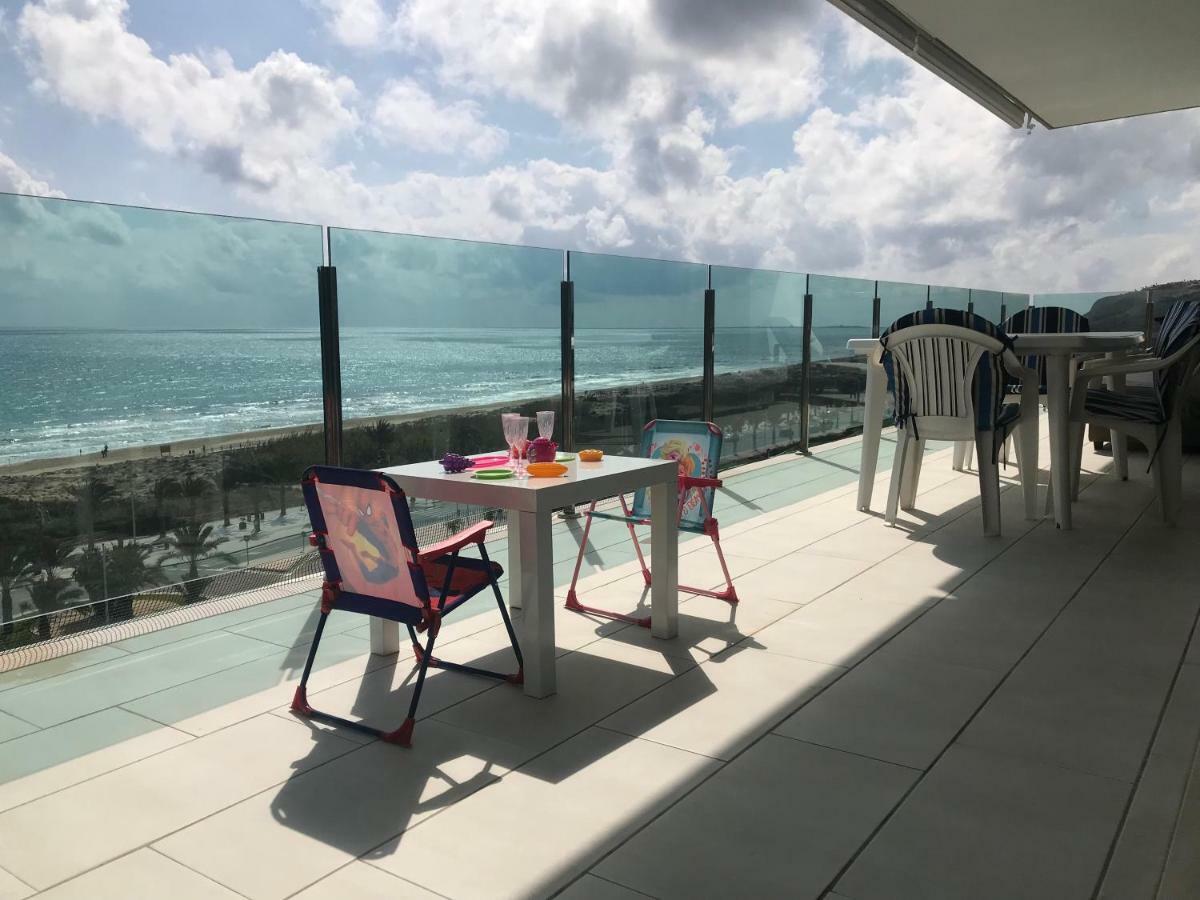 Great Views First Line Teleworkers And Families Unforgetable Apartment Arenales del Sol Buitenkant foto
