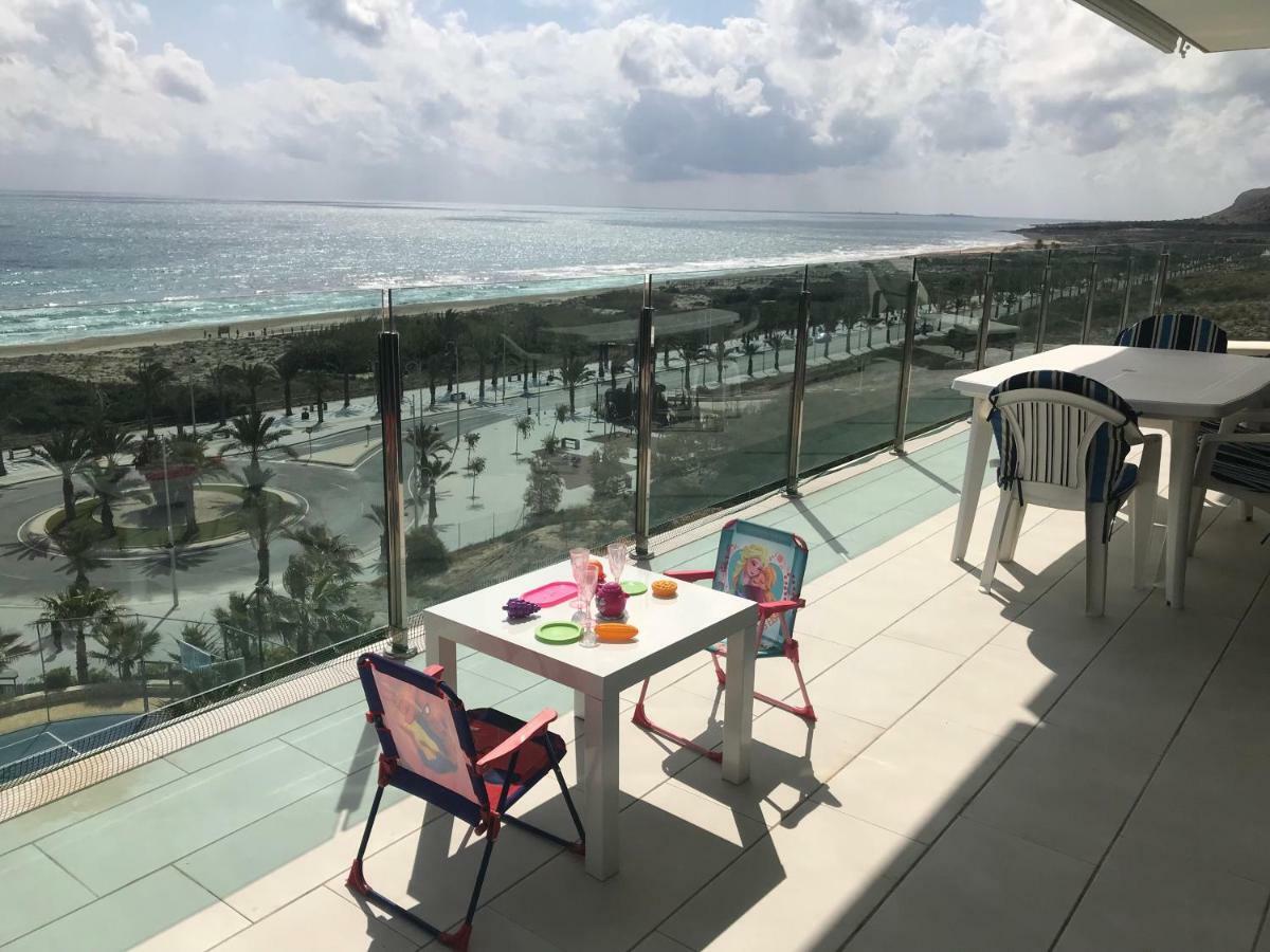 Great Views First Line Teleworkers And Families Unforgetable Apartment Arenales del Sol Buitenkant foto